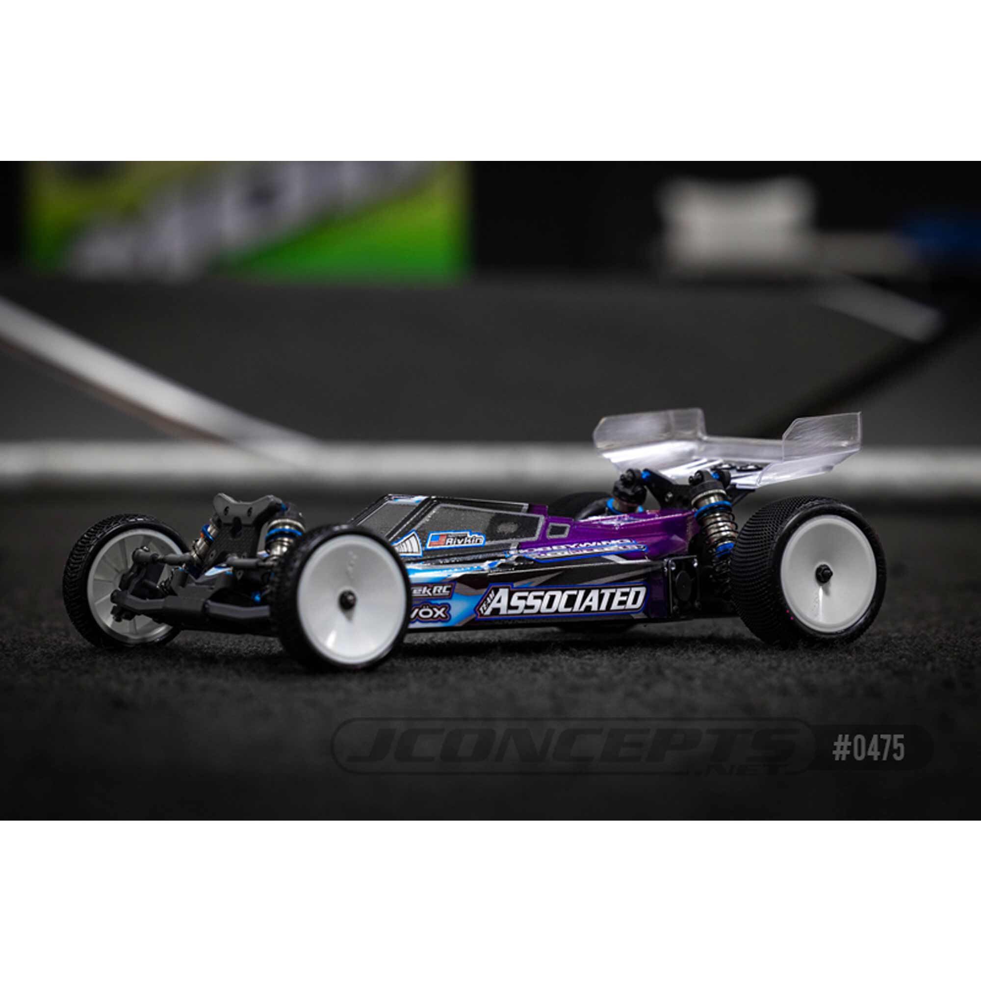 jconcepts製アソシB6.4 F2&P2ボディ 使用浅　おまけ付き Amazon.com: JConcepts Inc. F2 B6.4 B6.4D Body Carpet Turf Wing